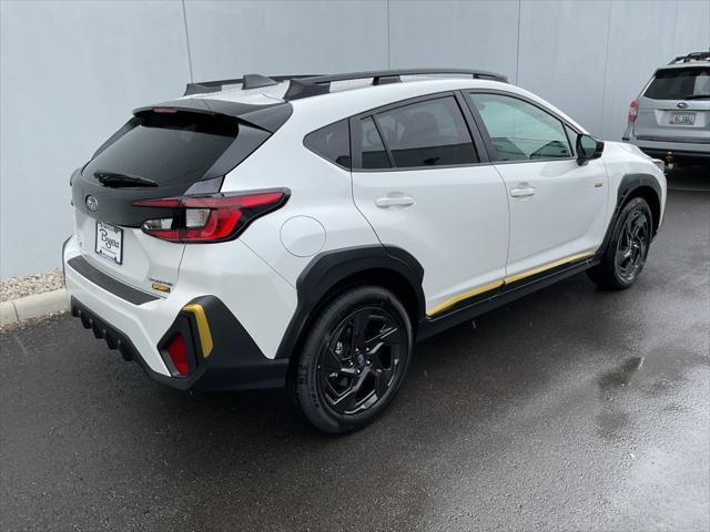 new 2025 Subaru Crosstrek car, priced at $34,107