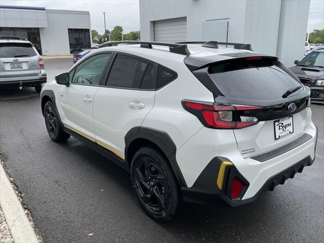 new 2025 Subaru Crosstrek car, priced at $34,107