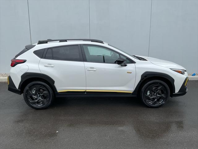 new 2025 Subaru Crosstrek car, priced at $34,107