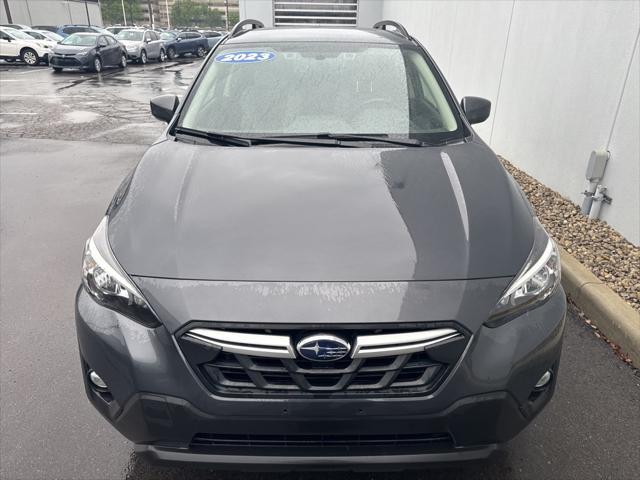 used 2023 Subaru Crosstrek car, priced at $25,876