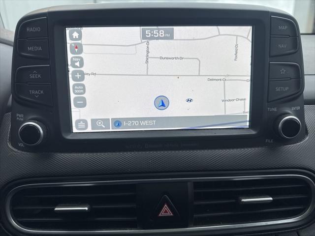 used 2021 Hyundai Kona car, priced at $19,583