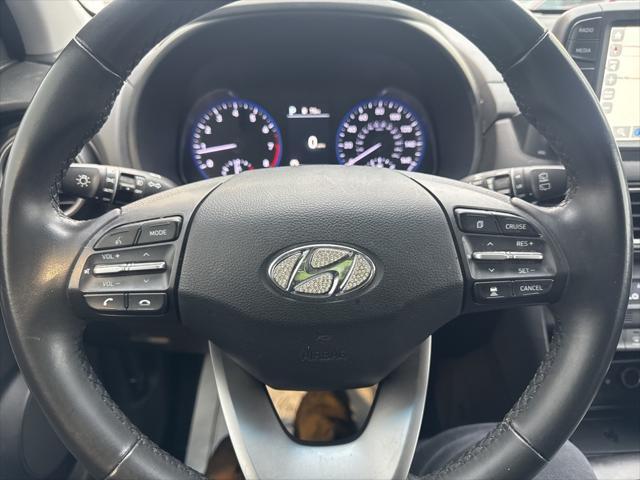 used 2021 Hyundai Kona car, priced at $19,583