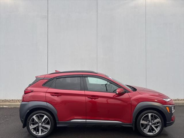 used 2021 Hyundai Kona car, priced at $19,583