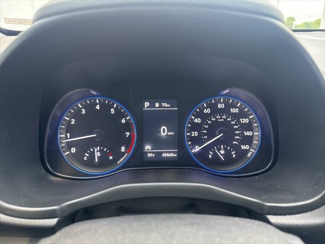 used 2021 Hyundai Kona car, priced at $19,583