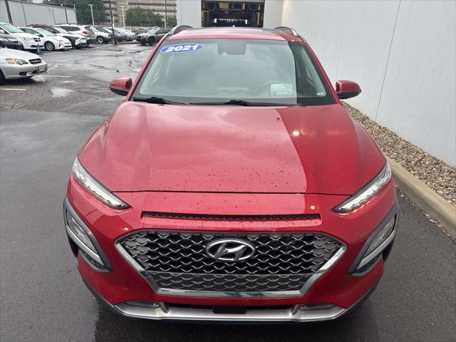used 2021 Hyundai Kona car, priced at $19,583