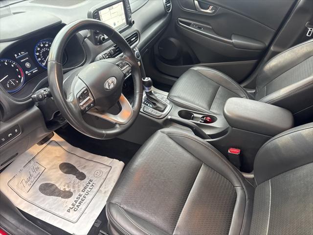 used 2021 Hyundai Kona car, priced at $19,583