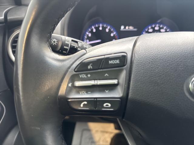 used 2021 Hyundai Kona car, priced at $19,583