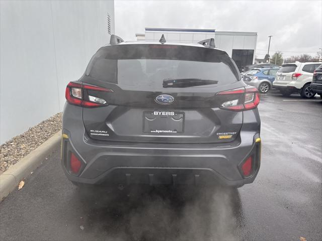 new 2025 Subaru Crosstrek car, priced at $31,850