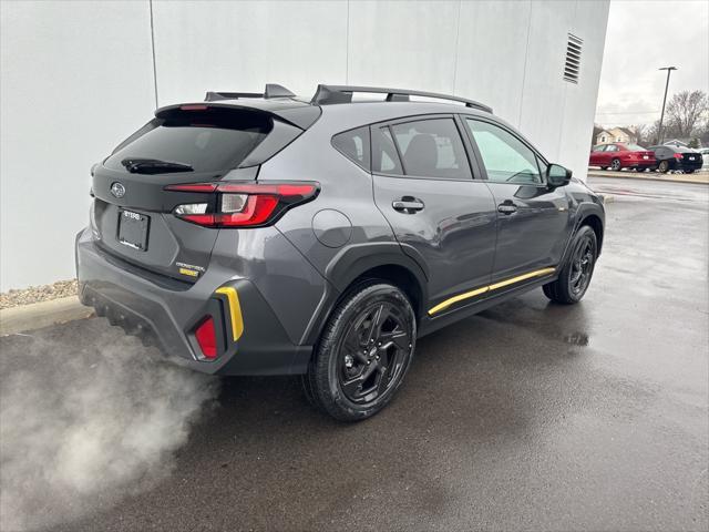 new 2025 Subaru Crosstrek car, priced at $31,850