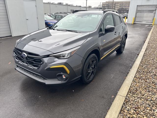 new 2025 Subaru Crosstrek car, priced at $31,850