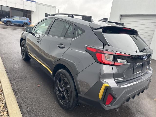 new 2025 Subaru Crosstrek car, priced at $31,850