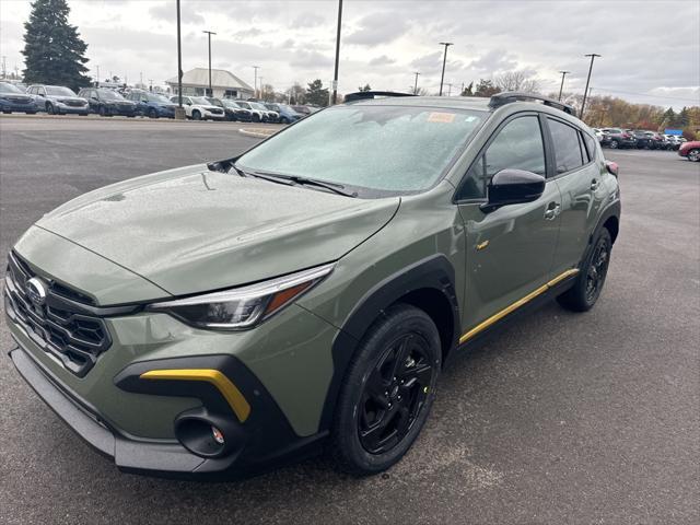 new 2024 Subaru Crosstrek car, priced at $31,339