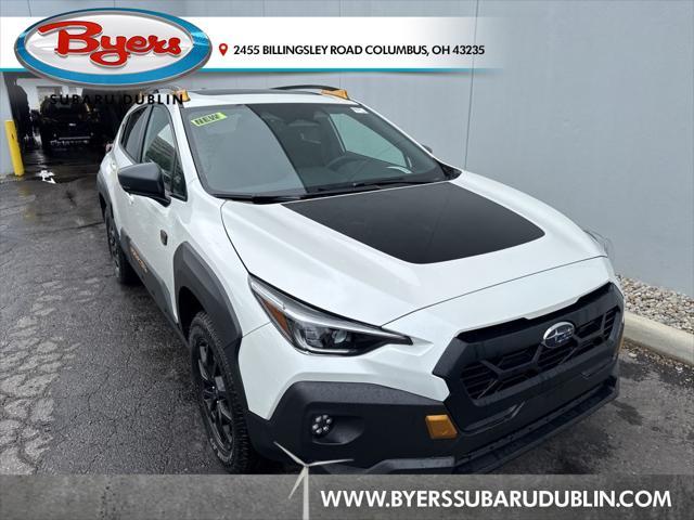 new 2025 Subaru Crosstrek car, priced at $36,596