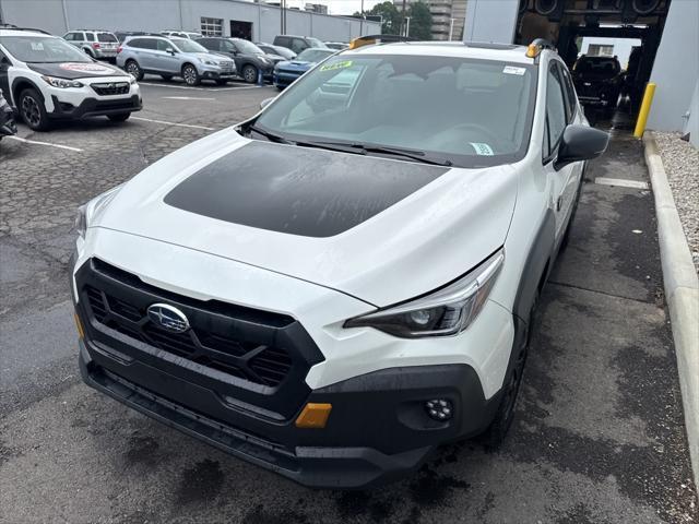 new 2025 Subaru Crosstrek car, priced at $36,596