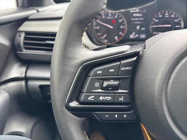 new 2025 Subaru Crosstrek car, priced at $36,596