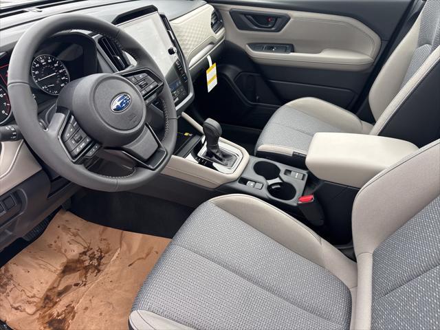 new 2025 Subaru Forester car, priced at $31,928