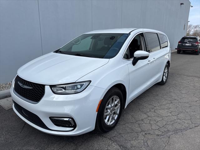 used 2023 Chrysler Pacifica car, priced at $23,300