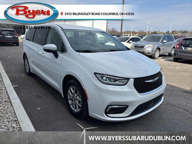 used 2023 Chrysler Pacifica car, priced at $23,300