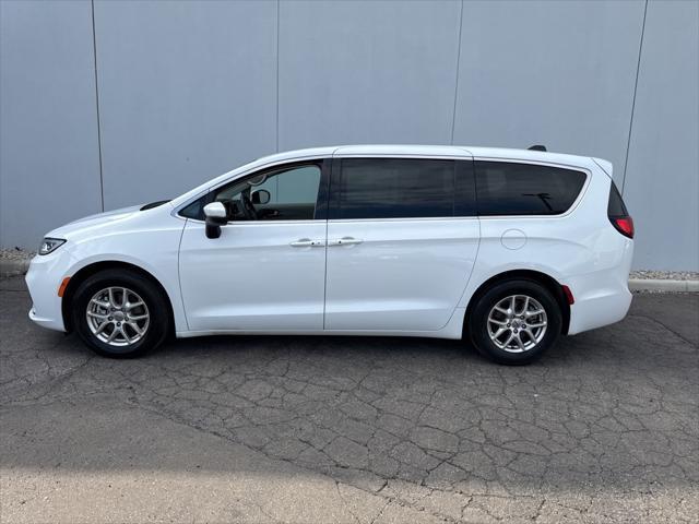 used 2023 Chrysler Pacifica car, priced at $23,300