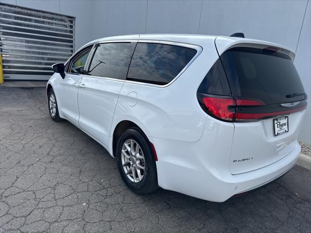 used 2023 Chrysler Pacifica car, priced at $23,300