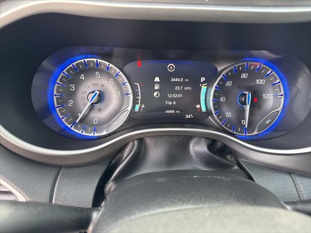used 2023 Chrysler Pacifica car, priced at $23,300