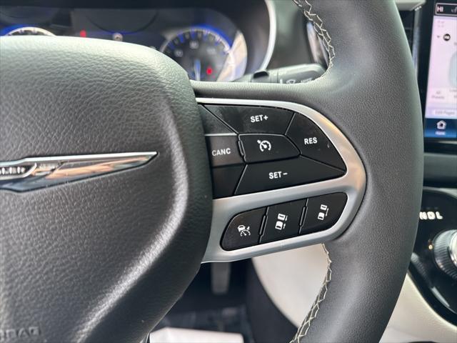 used 2023 Chrysler Pacifica car, priced at $23,300