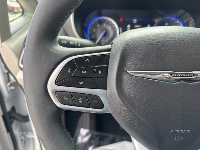 used 2023 Chrysler Pacifica car, priced at $23,300