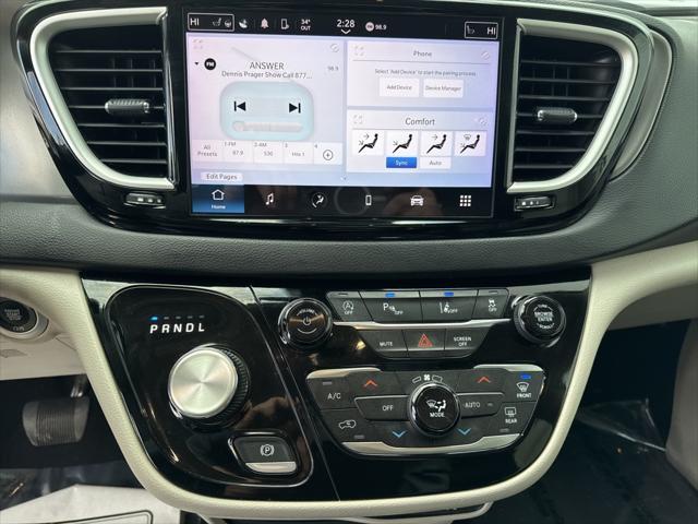 used 2023 Chrysler Pacifica car, priced at $23,300