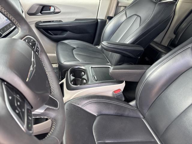 used 2023 Chrysler Pacifica car, priced at $23,300