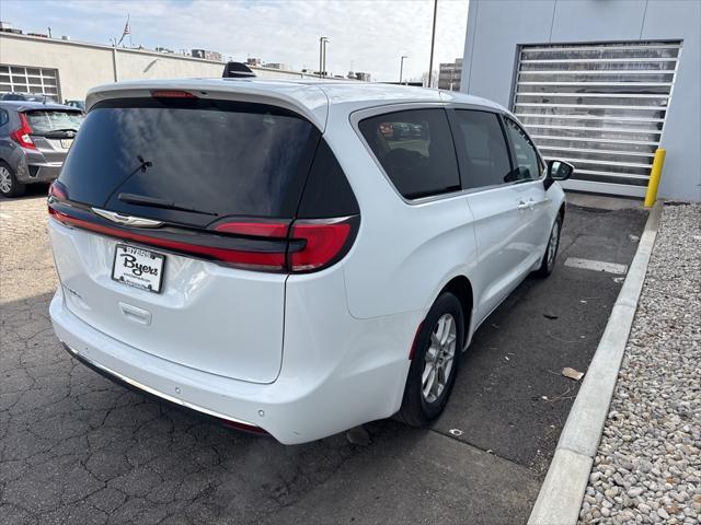 used 2023 Chrysler Pacifica car, priced at $23,300