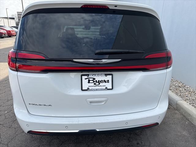 used 2023 Chrysler Pacifica car, priced at $23,300