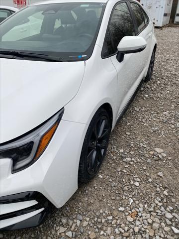 used 2023 Toyota Corolla car, priced at $21,960