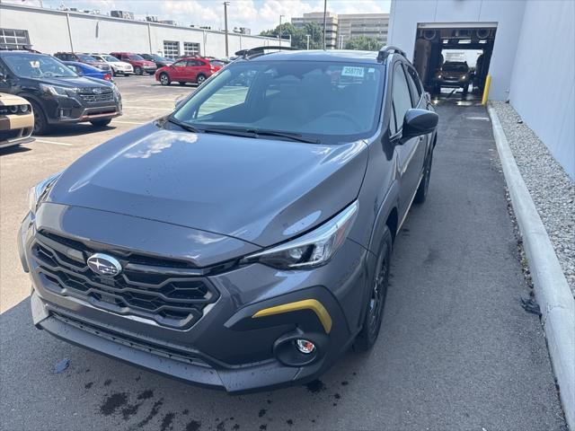 new 2025 Subaru Crosstrek car, priced at $34,241