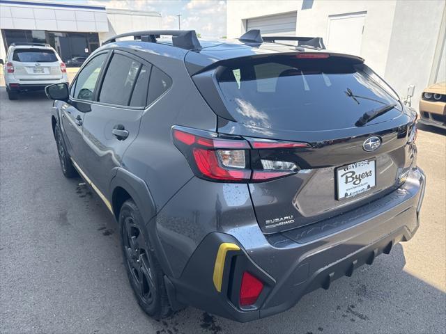 new 2025 Subaru Crosstrek car, priced at $34,241