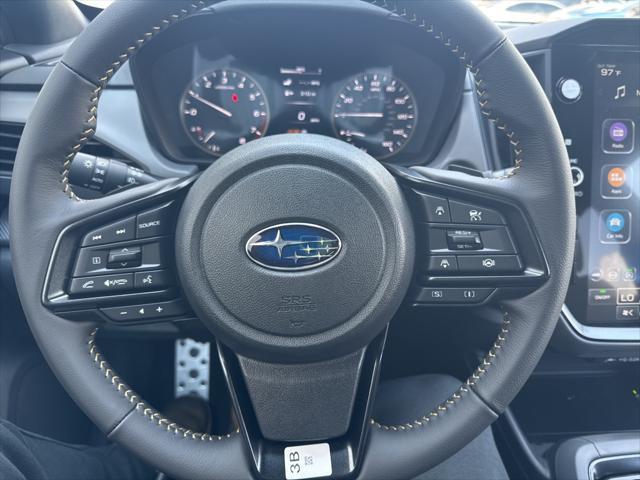 new 2025 Subaru Crosstrek car, priced at $34,241