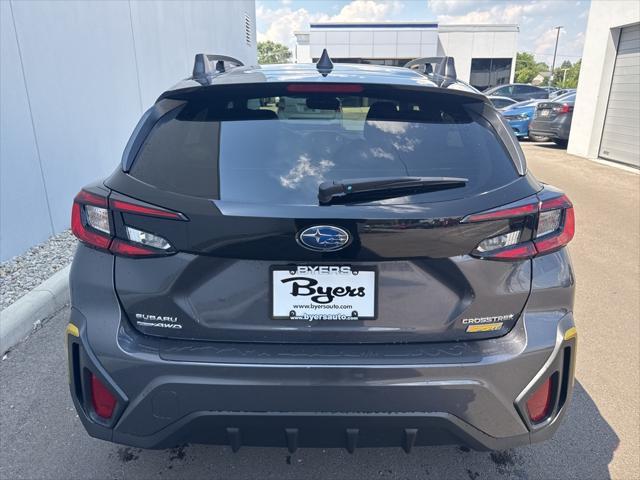 new 2025 Subaru Crosstrek car, priced at $34,241