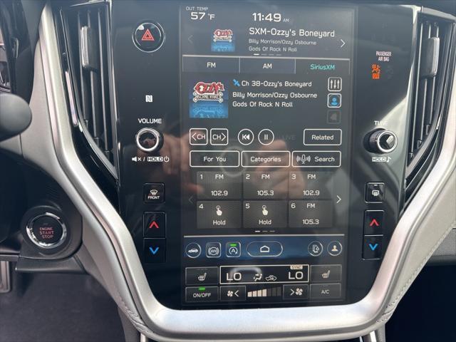 new 2025 Subaru Outback car, priced at $35,937
