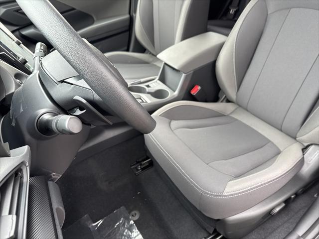 new 2025 Subaru Crosstrek car, priced at $31,635