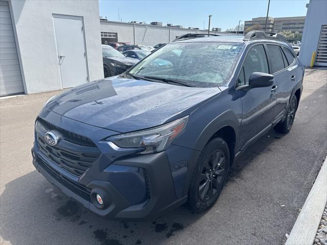 new 2025 Subaru Outback car, priced at $37,577
