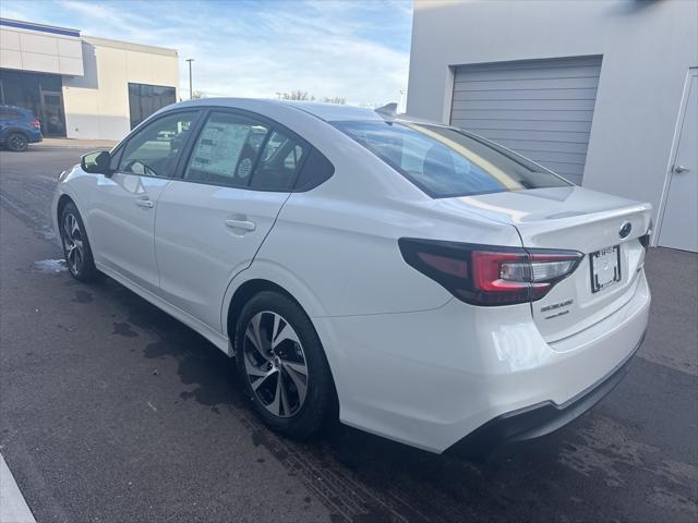 new 2025 Subaru Legacy car, priced at $27,811