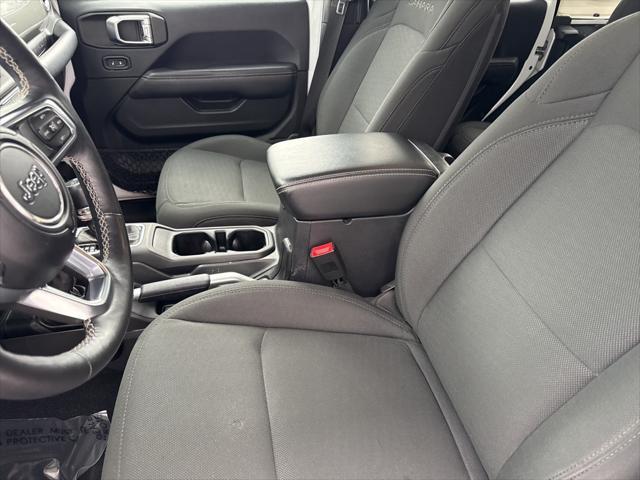 used 2018 Jeep Wrangler Unlimited car, priced at $25,000