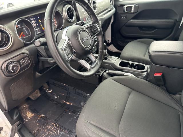 used 2018 Jeep Wrangler Unlimited car, priced at $25,000