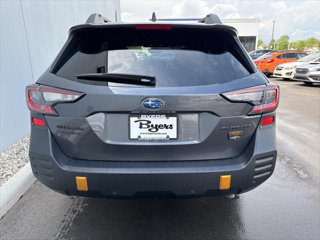 new 2025 Subaru Outback car, priced at $44,435