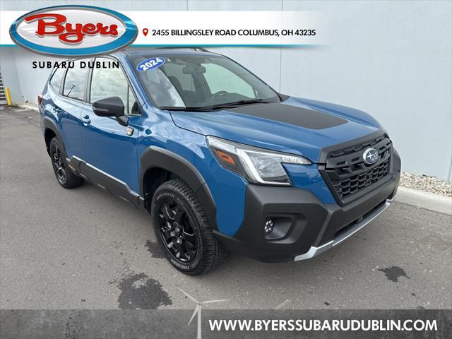 used 2024 Subaru Forester car, priced at $35,839