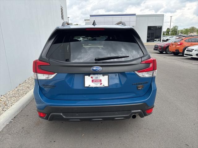 used 2024 Subaru Forester car, priced at $35,839