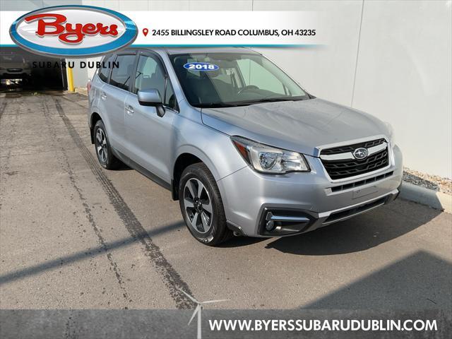 used 2018 Subaru Forester car, priced at $19,500