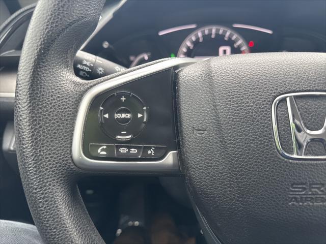 used 2017 Honda Civic car, priced at $16,638