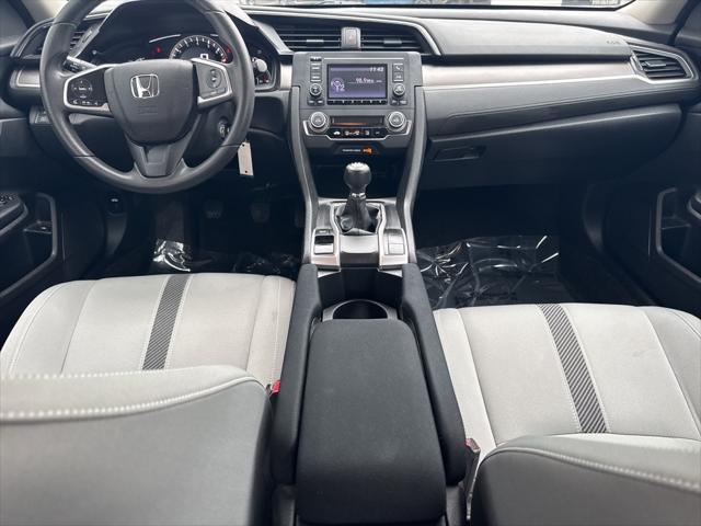 used 2017 Honda Civic car, priced at $16,638