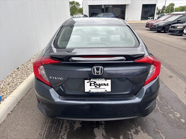 used 2017 Honda Civic car, priced at $16,638