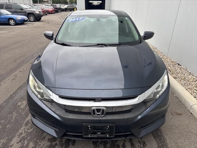 used 2017 Honda Civic car, priced at $16,638